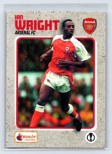 Topps Merlin Heritage 98 Legend Ian Wright Arsenal FC