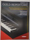 Guild Repertoire, Elementary C and D ed. Leo Podolsky / ships next business day