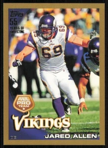 2010 Topps Gold #404 Jared Allen AP /2010 - Picture 1 of 2