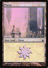 MTG - Ravnica: City of Guilds - Plains #287 - Foil - Various conditions