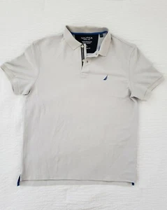 NAUTICA Men's Classic Fit Performance Deck Polo Shirt (L) - Picture 1 of 6