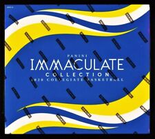 2020 PANINI IMMACULATE COLLEGIATE BOX FACTORY SEALED *EDWARDS, MAXEY, BALL*