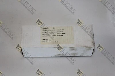 Interruptor sensor Enerpac, IC31, manómetro 500-3500 PSIG Foto 1 de 4