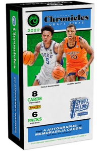 2022-23 Panini Chronicles Draft Picks FIRST OFF THE LINE FOTL BOX IN HAND SHIPS - Picture 1 of 1