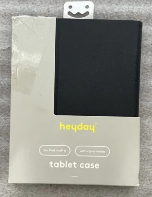 Heyday 平板电脑保护壳 适用于 iPad mini 6 带手写笔支架 全新 开箱 — 第 1/2 张图片