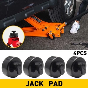 4x Rubber Jack Pucks Jacking Lift Pad for Chevrolet Corvette C5 C6 C7 GS Z06 Z51 - Picture 1 of 12