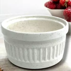 6xSouffle Schalen Dessertschalen Dessertschälchen Dessert Creme Brulee Schälchen - Bild 1 von 6