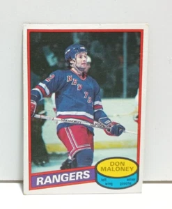 1980 O-Pee-Chee #231 Don Maloney New York Rangers - Bild 1 von 3