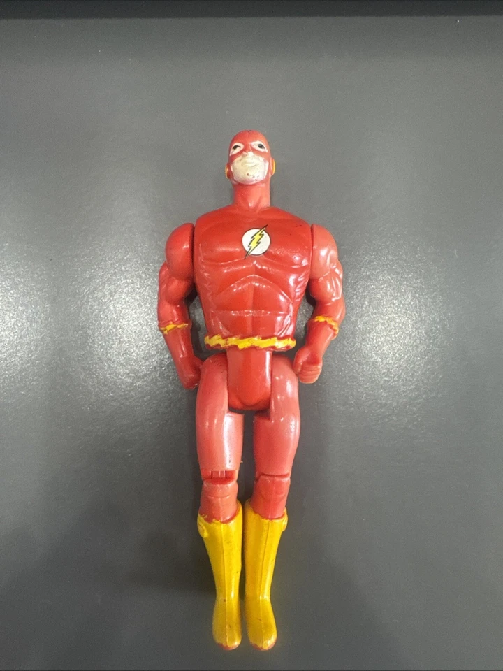 Figura de acción vintage ToyBiz The Flash DC Super Powers 1990 5 pulgadas rara🔥 Foto 1 de 2