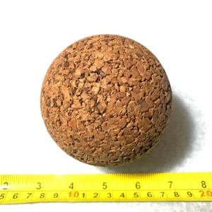 X-Large Agglomerated Cork Ball for Crafts 3-5/8” (93mm) - Quantity Discounts - Picture 1 of 3