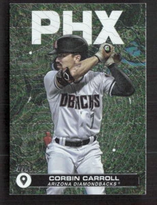 2024 Topps Series 2 Corbin Carroll #CTC-3 City To CITY - Picture 1 of 2