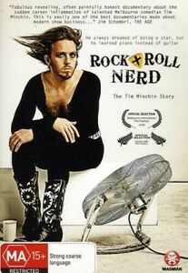 Rock n Roll Nerd The Tim Minchin Story [ DVD Region 1
