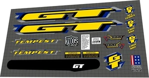 1998 GT Tempest DECALS - Picture 1 of 1