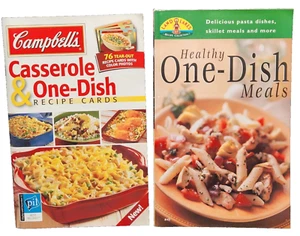Campbell's Land O Lakes Casserole One Dish Booklet Stapled Cookbooks - Bild 1 von 4