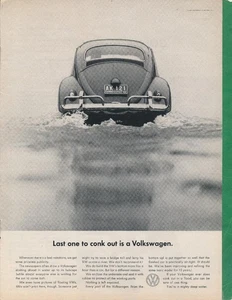 Zeitschriftenanzeige - 1961 - Volkswagen - Bild 1 von 1