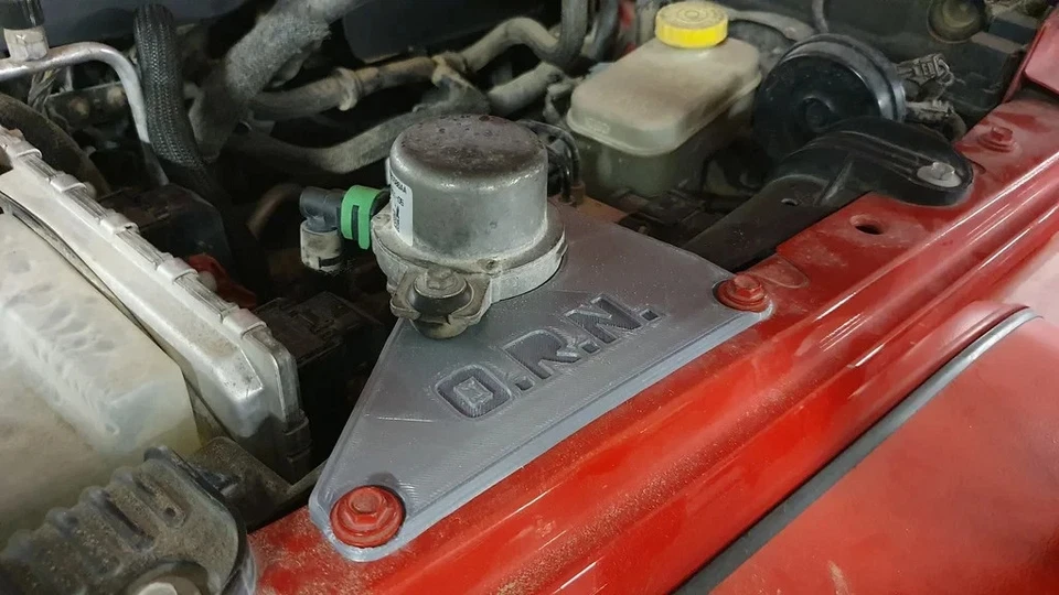 Jeep Wrangler JK - Vacuum Pump Relocation Bracket - Image 1 of 1