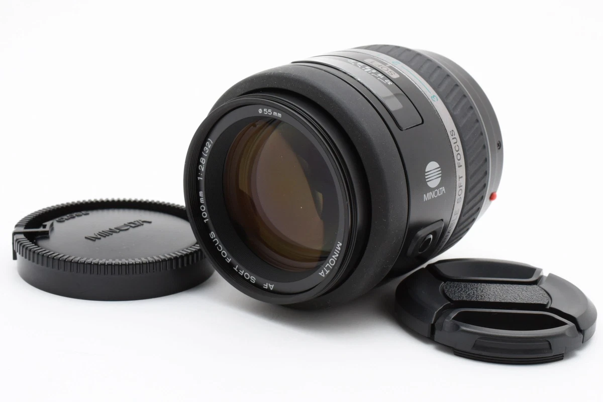 Minolta f/2.8 100mm Focal Camera Lenses for sale | eBay