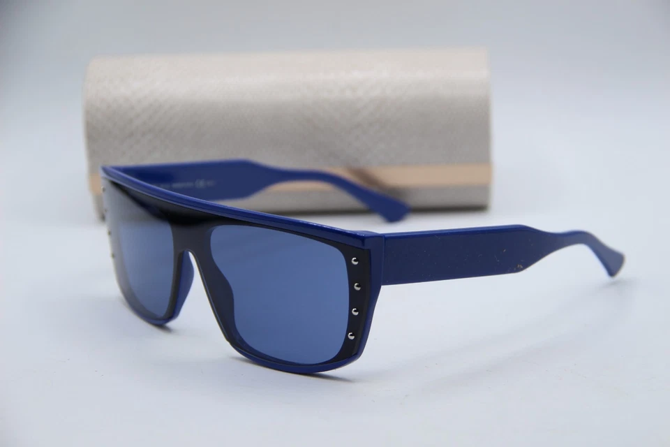 NUEVAS GAFAS DE SOL JIMMY CHOO RYLAN/S PJPKU MONTURAS AUTÉNTICAS AZULES Foto 1 de 4