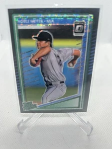 2025 panini donruss baseball - Noble Meyer Rc 110 Rated Prospect Black Speckle - Picture 1 of 2