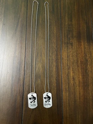 Collares vintage con etiqueta de perro Nascar Richard Petty Foto 1 de 3