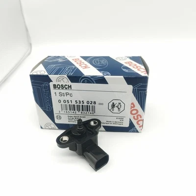 Sensor de presión colector MAP Bosch 0051535028 1 pieza compatible con Mercedes-Benz NUEVO Foto 1 de 4