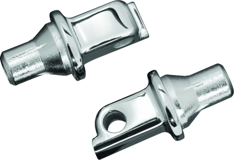 Adaptador de clavija cónica Kuryakyn para motocicletas Indian &amp; Victory, pieza cromada Foto 1 de 1