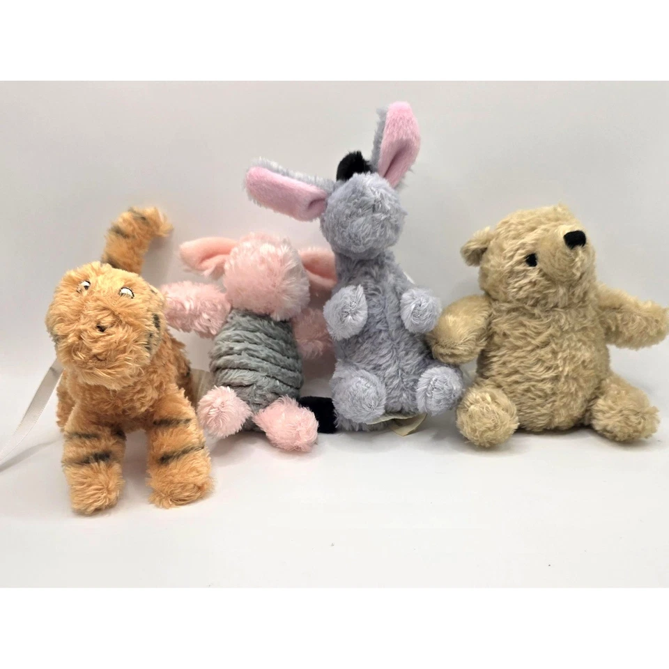 Disney Clásico Winnie the Pooh Musical Cuna Móvil con Caja Tigger Piglet Eeyore Foto 1 de 4