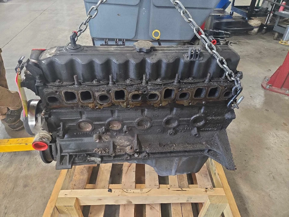 Conjunto de motor Jeep TJ Wrangler OEM 4,0 L 82 k millas 2005 2006 44633 Foto 1 de 4