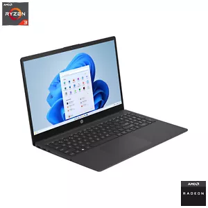 HP 15-fc0516na Laptop: AMD Ryzen 3 7320U, 4GB RAM, 256GB SSD, Warranty VAT - Picture 1 of 10