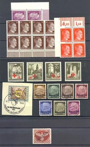 GERMANY-MOST 1930/45 LOT */(*)/**/0--132 ST. - MOST VF  - Picture 1 of 5