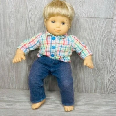 American girl doll / pleasant company Gingerbread Twin boy doll toy bitty baby - Image 1 of 4