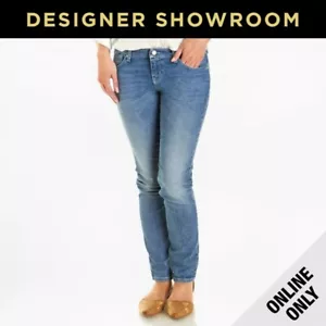 Armani Jeans Women's Super Soft Mid-Rise Bootcut Jeans - Picture 1 of 5