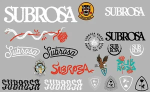 SUBROSA BATTLE CAT STICKER PACK 20 PC STICKERS KIT SHADOW BMX BIKE + FREE BONUS - Picture 1 of 4
