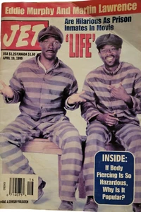 Jet Magazine April 19, 1999, Eddie Murphy and Martin Lawrence Vol.#95 No. 20 - Picture 1 of 3