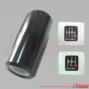NISSAN GT-R 2009-2020 Genuine Nismo Shift Knob Aluminum Black C2865-1EA01 OEM - Picture 1 of 3