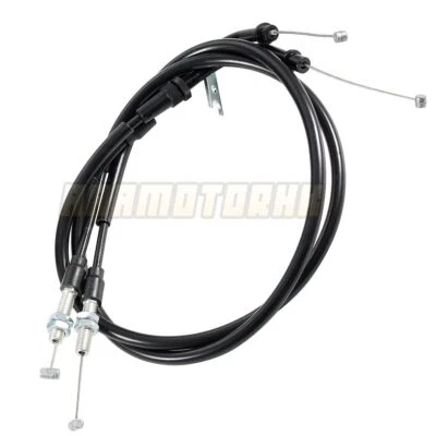 Cable acelerador gas cable acelerador para Suzuki GSXR600 GSX-R750 2008-2010 Foto 1 de 4