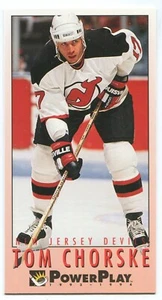 1993-94 Fleer PowerPlay #375 Tom Chorske New Jersey Devils - Picture 1 of 2