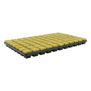 Bandeja cuadrada de 77 celdas Cultilene 35 x 35 x 40 mm (estuche de 18 bandejas) hidroponía - Imagen 1 de 1