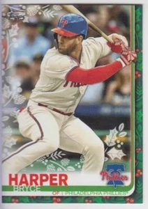 Mitones Topps Holiday Bryce Harper 2019 SSP 064 solo Walmart - Imagen 1 de 1