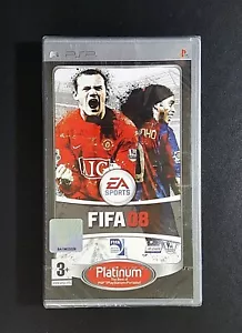 FIFA 08 *NEW / SEALED (Sony PSP) PlayStation Portable PSP Game - FREE POST - Picture 1 of 6