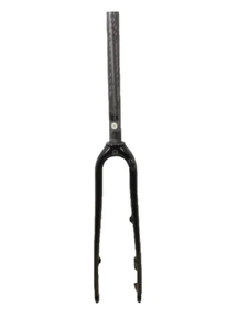 700c Cannondale Full Carbon Cyclocross Disc Fork 300mm Steerer 1 1/8" Black - Picture 1 of 5