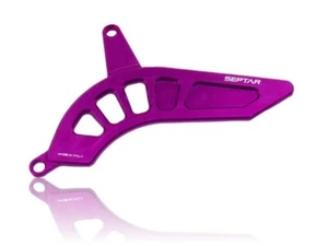 COPRI PIGNONE PARAPIGNONE BETA RR 50 enduro / motard VIOLA | SEPTAR - Imagen 1 de 3