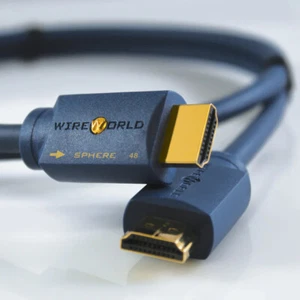 WIREWORLD SPHERE 48 HDMI 1M NUOVO - Imagen 1 de 2