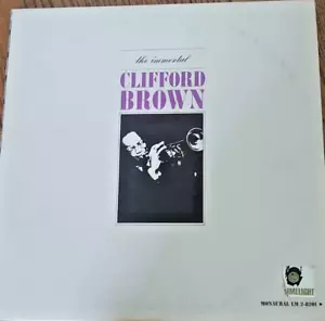 The Immortal Clifford Brown 2 LP Set mit Buch, Mono Limelight Vinyl Ex bis NM - Bild 1 von 4