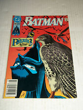 BATMAN #449 (1990) Penguin, Tim Drake, Lark, Harold Allnut, Mr. Leary