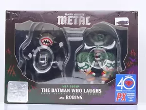 Dark Knights Metal - Batman + Robin Minions MEA 030SP PX Juego Exclusivo - Imagen 1 de 17