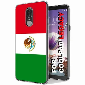 TalkingCase Slim Case for Coolpad Legacy, Flag Mexico Print, USA - Picture 1 of 7