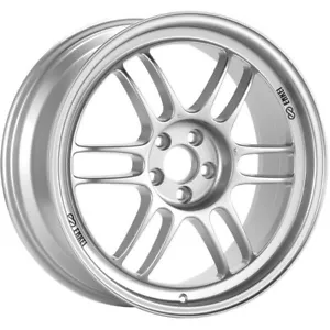 Enkei RPF1 Wheel (18x10", 38mm, 5x114.3, Each) Silver Rim 3798106538SP - Picture 1 of 5