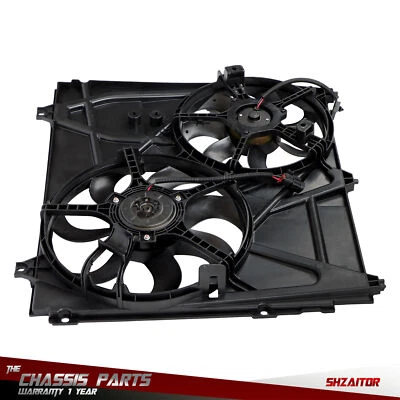 Conjunto de ventilador condensador radiador 2003-2005 2006 para Kia Sorento 3,5 L 620-729 Foto 1 de 4