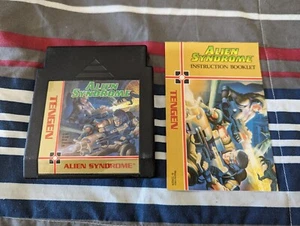 Alien Syndrome (Nintendo Entertainment System, 1988) + Manual - Picture 1 of 1